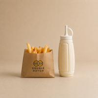 Brown fry bag